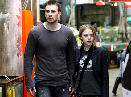 Chris Evans, Dakota Fanning, Push Chris Evans, Dakota Fanning, Push